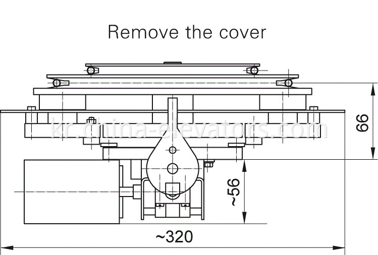 MRL Elevator Overspeed Governors OSR-UD-9C